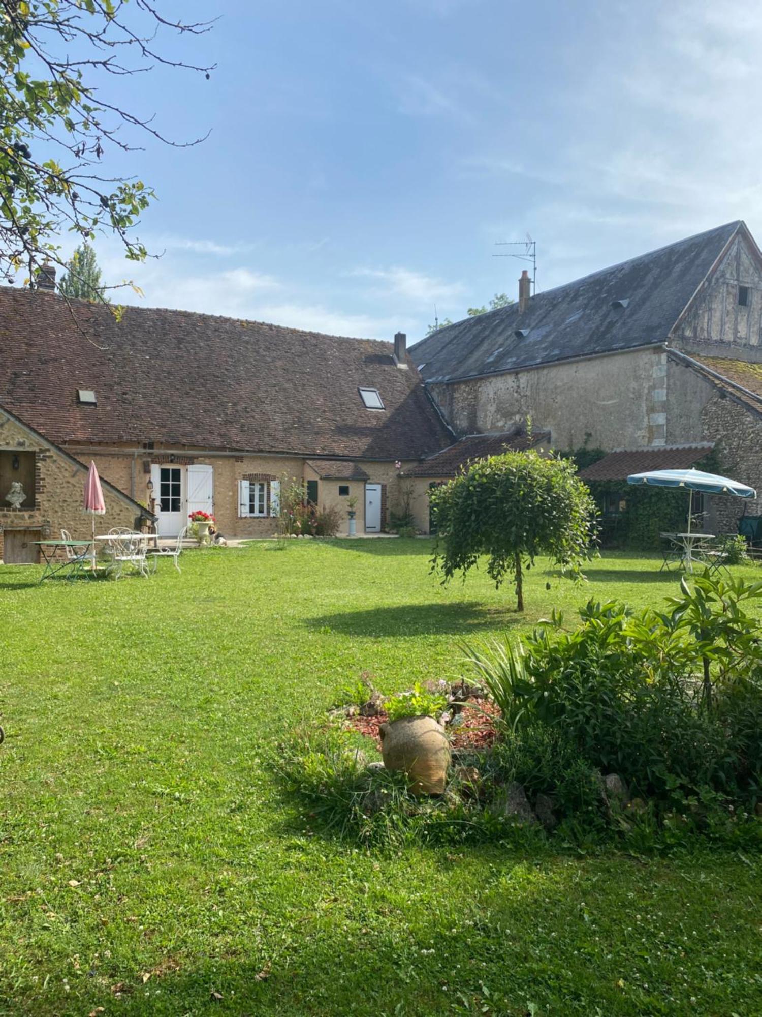 La Vigne Doree Saint-Martin-des-Champs  Exterior foto